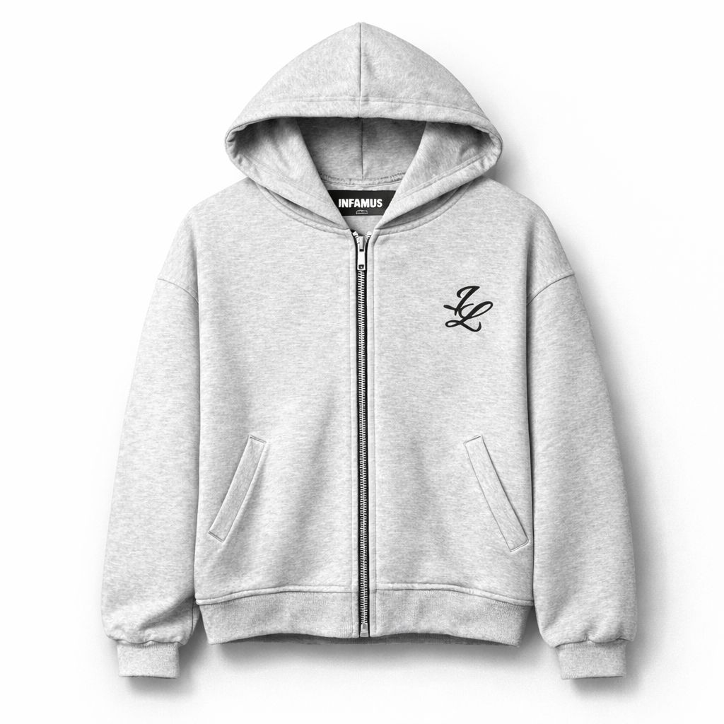 ZIIP HOODIE MELANGE