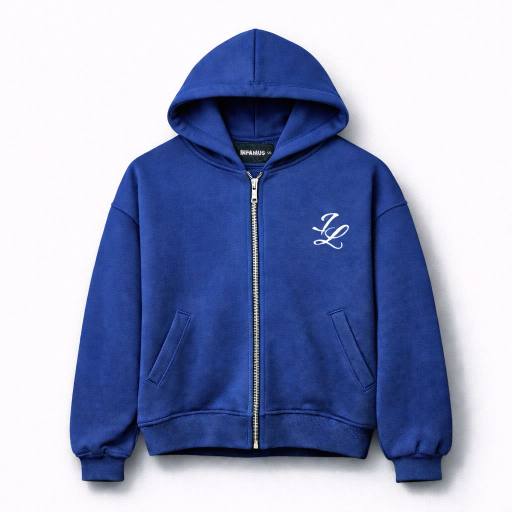 ZIIP HOODIE NIGH BLUE
