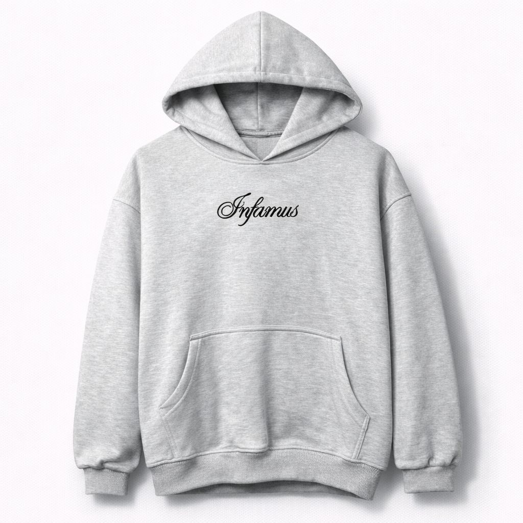 HOODIE MELANGE LUXURY