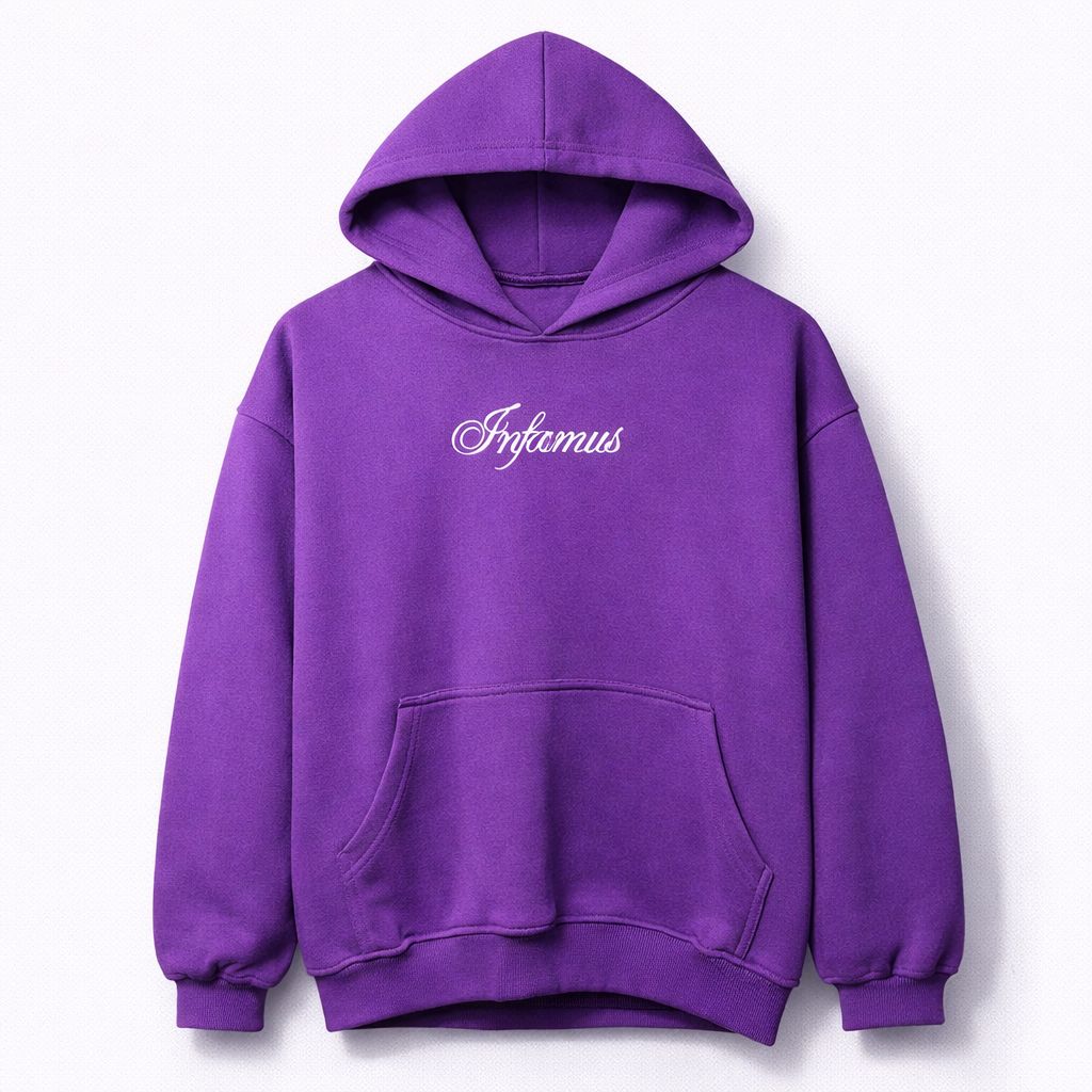 HOODIE PURPLE LUXURY