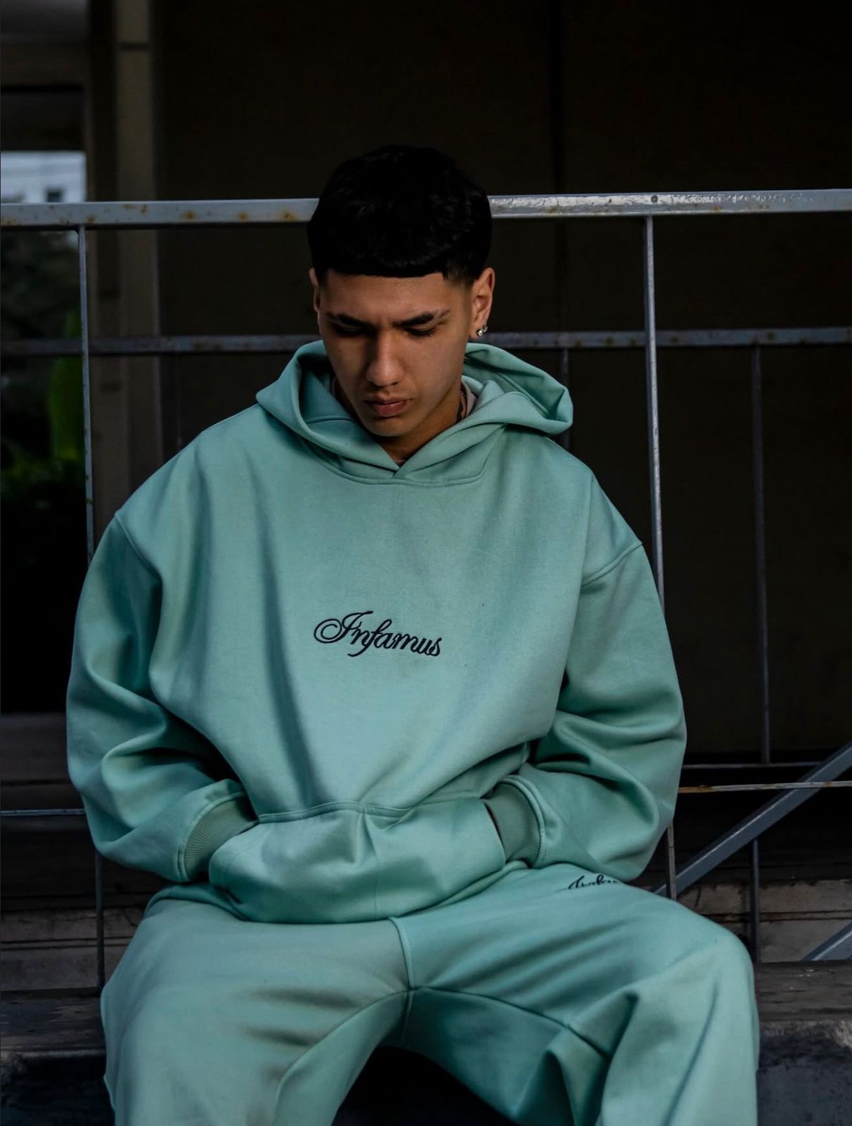 HOODIE CEMENTO LUXURY