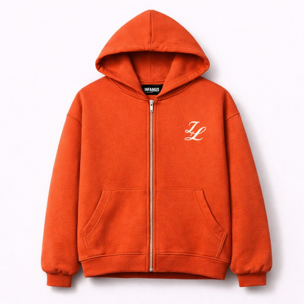 ZIIP HOODIE LADRILLO