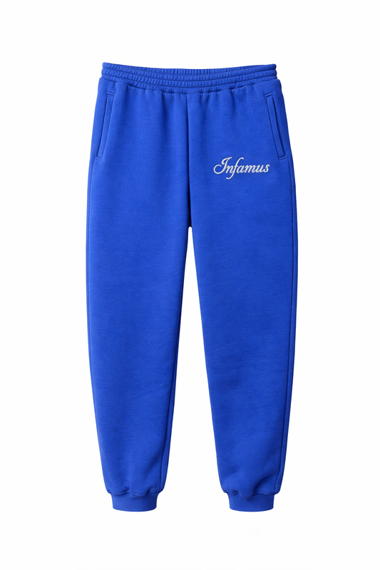 JOGGER AZUL ELECTRICO