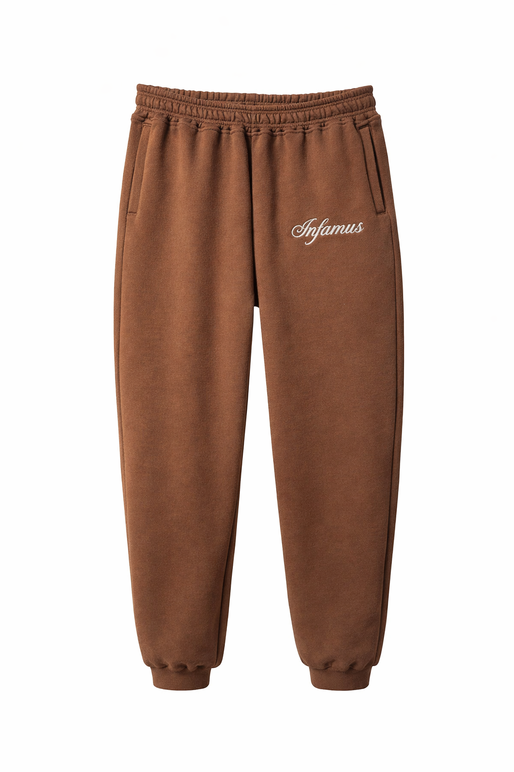 JOGGER MARRON