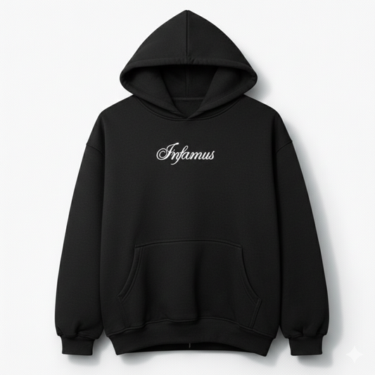HOODIE NEGRO LUXURY
