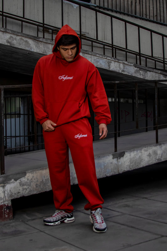 Conjunto Luxury Rojo