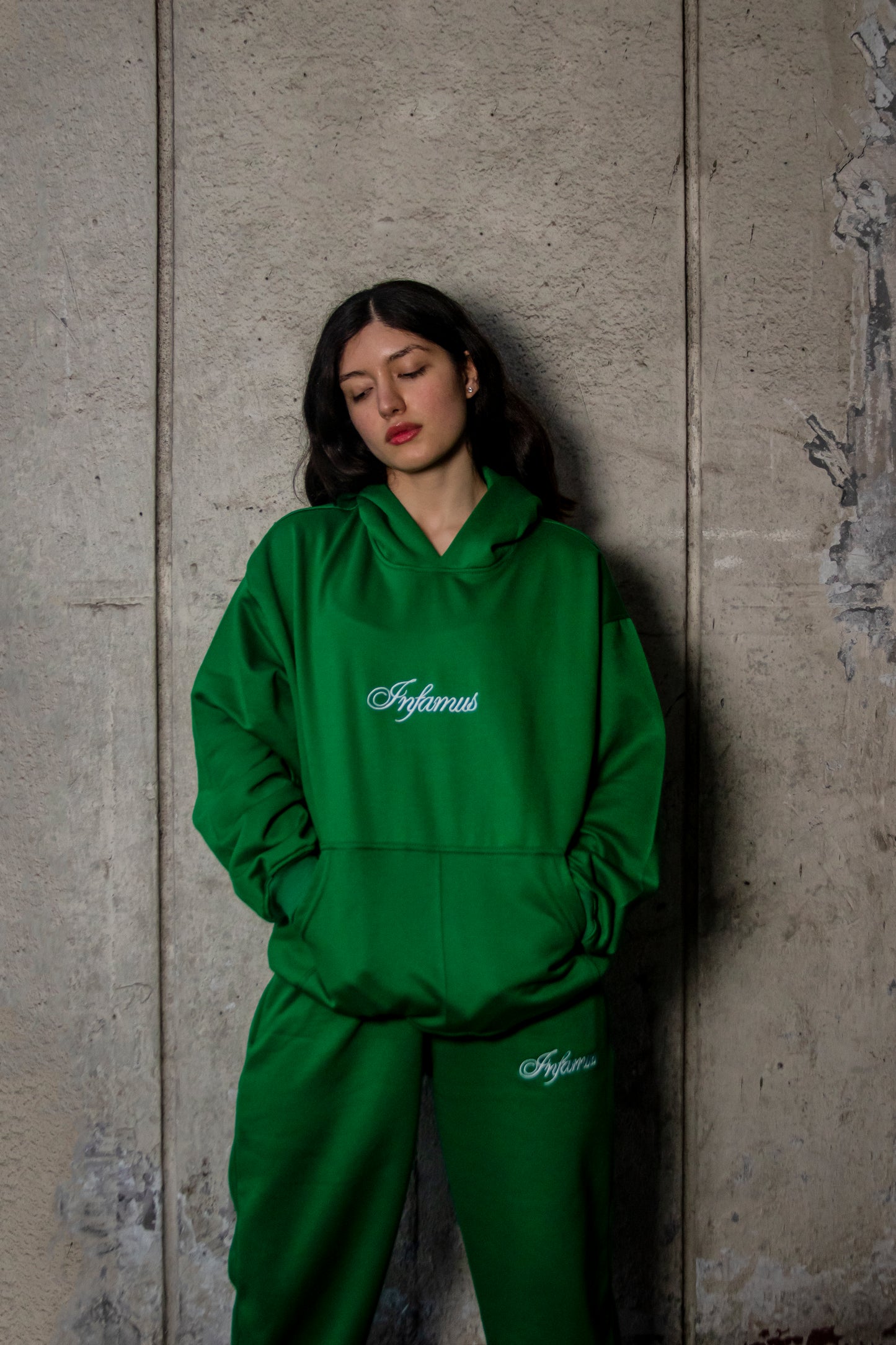 Conjunto Luxury Verde