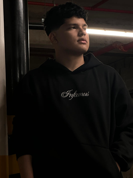 Hoodie Luxury Black