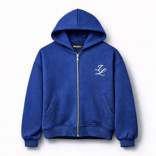 ZIIP HOODIE NIGH BLUE