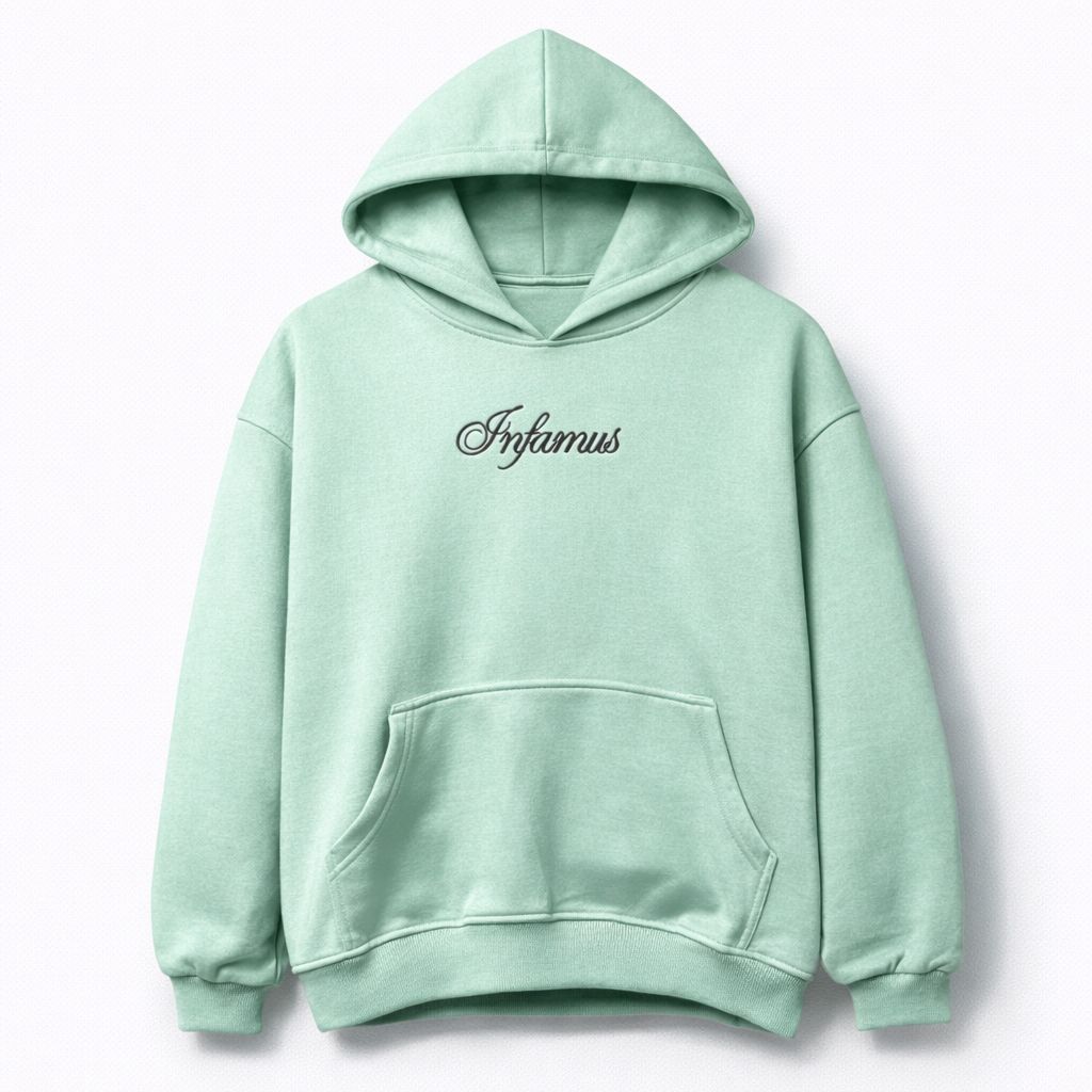 HOODIE CEMENTO LUXURY