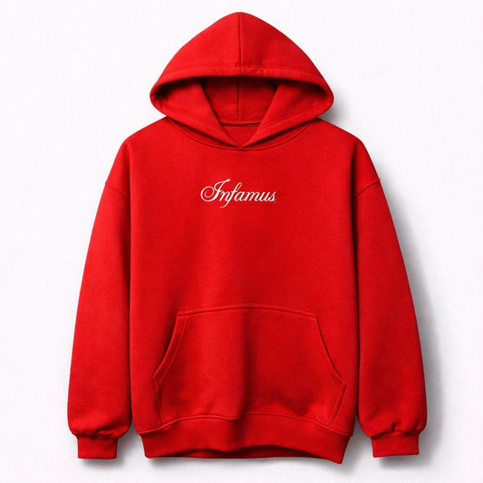 HOODIE RED LUXURY