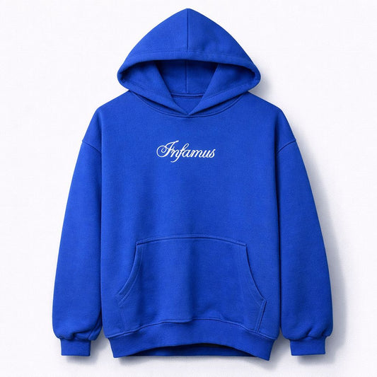 HOODIE BLUE ELECTRIC LUXURY