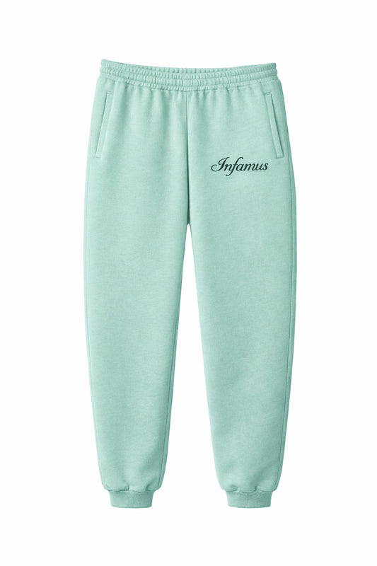 JOGGER VERDE CEMENTO