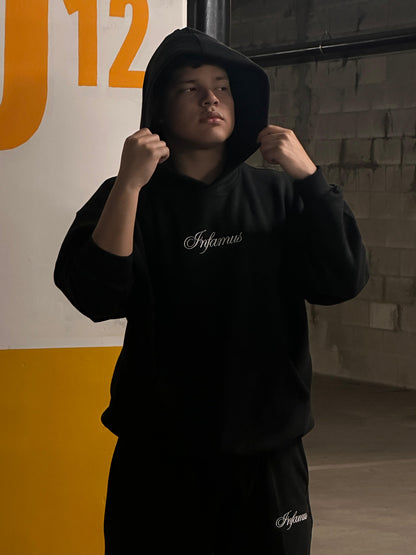 Hoodie Luxury Black