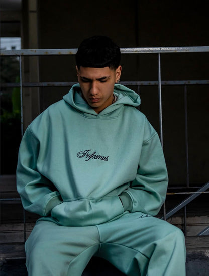 HOODIE CEMENTO LUXURY